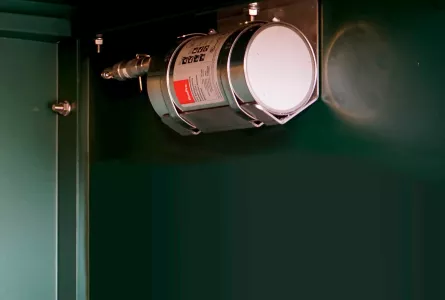 Brandblus systeem berging