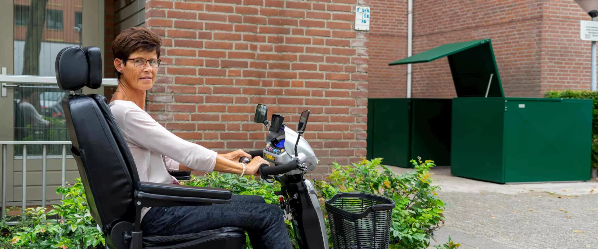 Een scootmobiel aanvragen via de gemeente: zo werkt dat