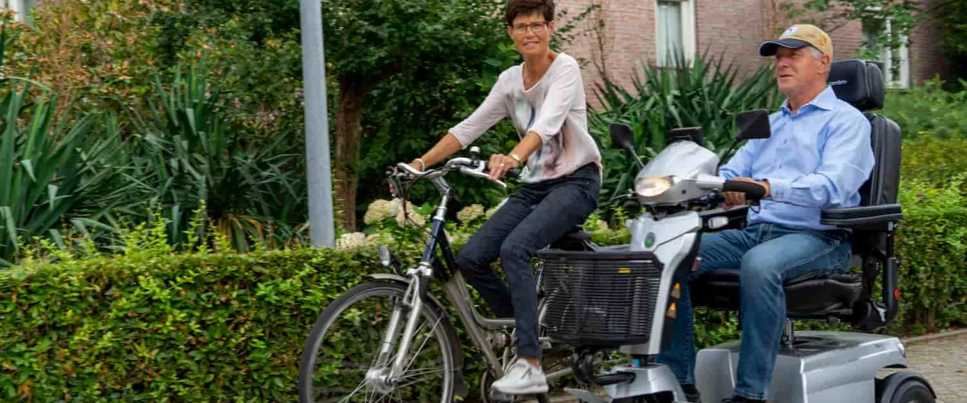 Een scootmobiel via de WMO, zo zit dat