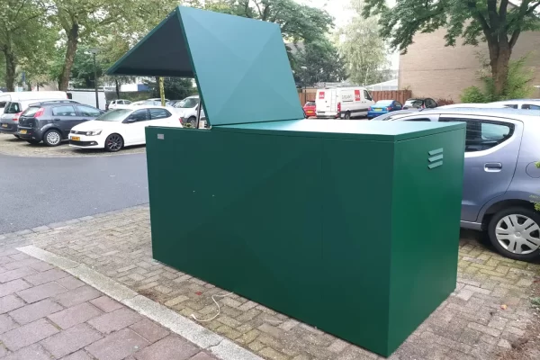Berging Bakfiets Parkeerplaats