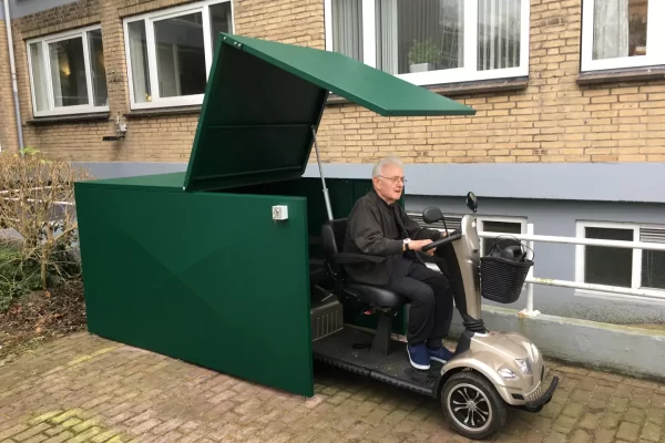 Tandem scootmobiel