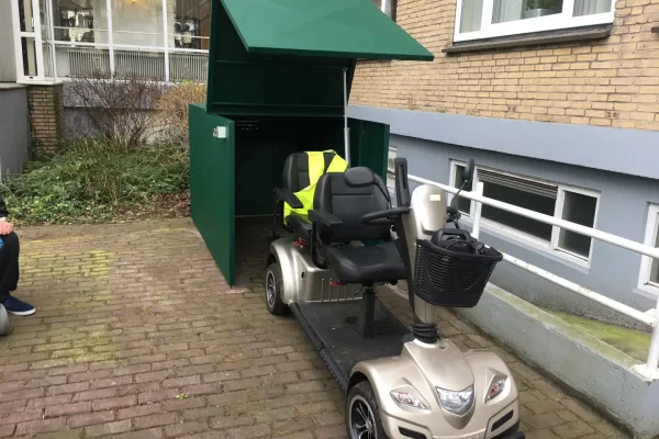 Tandem scootmobiel