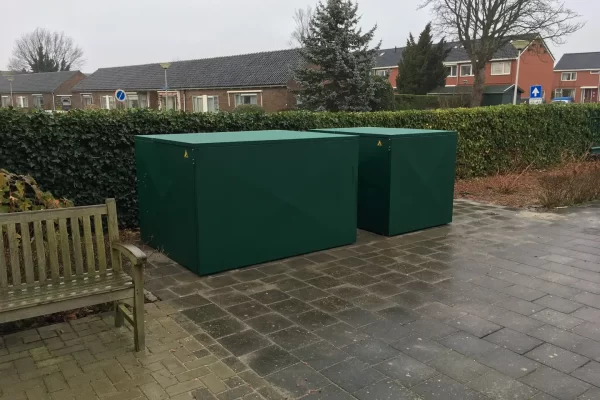 Duoberging meerdere scootmobielen