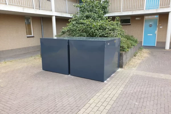 Scootmobiel plein galerij woning