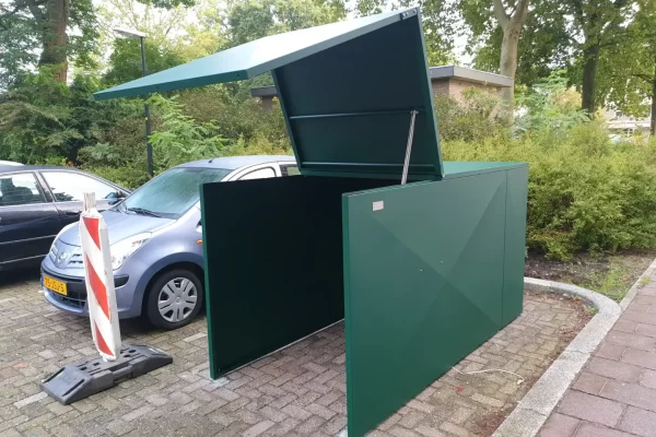 Scootmobiel parkeerplaats