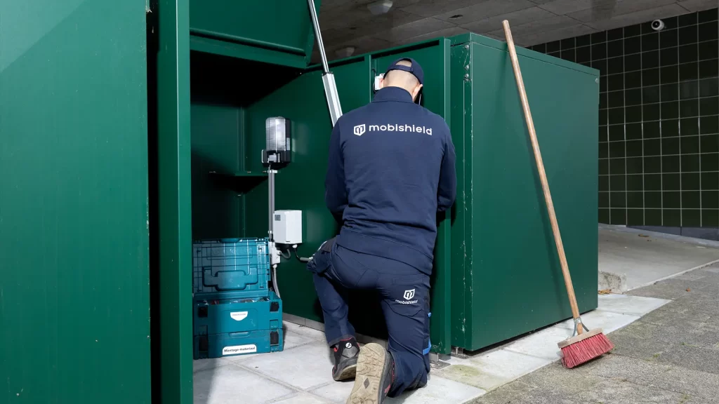 Mobishield impressie Mobishield impressie