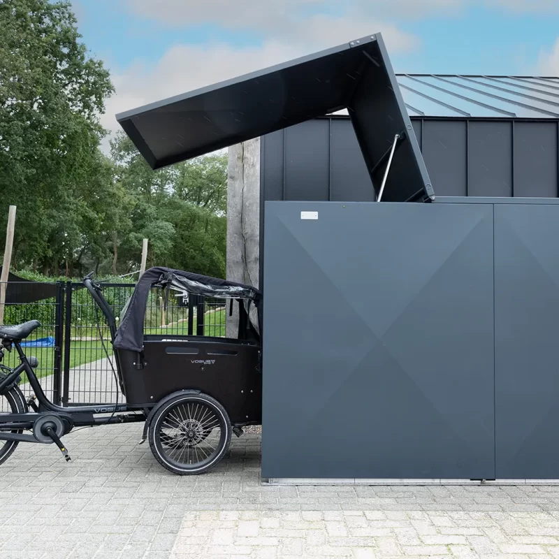 Bakfietsstalling